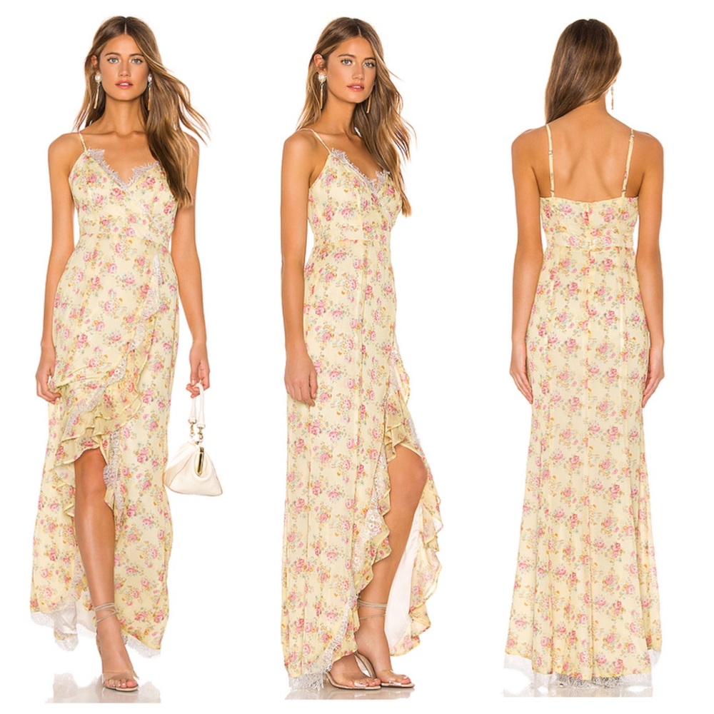 Majorelle Paisley Dress